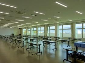 第１工場食堂兼休憩スペース