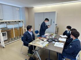 座学や実務の研修も充実しているので安心してください