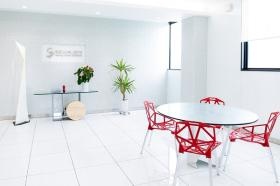 執務エリア エントランス