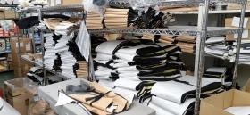 コンピューター裁断での裁断地