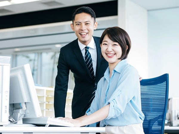 丁寧にお仕事をお教えします