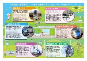 上村電建＿会社案内＿中面