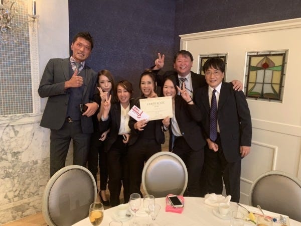 一緒に働くメンバーです。20代～50代まで幅広い年代の方が活躍中です。