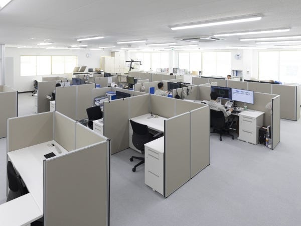 新工場の設計フロアです♪