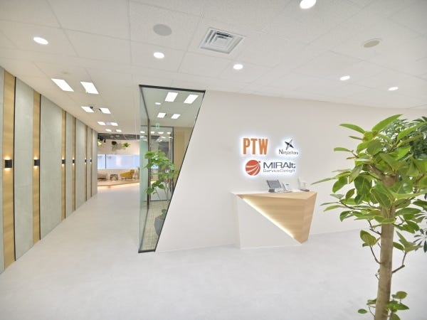 2023年にオフィスを移転！キレイなオフィスでお仕事しましょう！