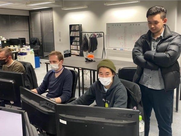 ドイツ語ゲームローカライズテスト