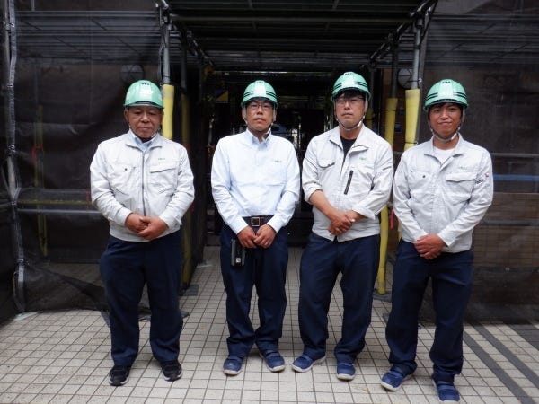 未経験者の方でも、ベテランの我々が優しく、時には少し厳しく指導して育成しますので、安心して応募して下さい。