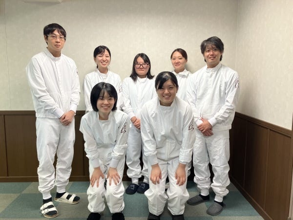 選考は人柄重視です。できるだけ多くの方にお会いして色々とお話を伺いたいと考えています！