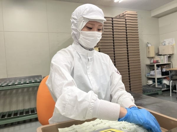 入社後のつまずくポイントや、製造未経験の方の気持ちが分かる頼れる先輩がついていますので、お気軽にご応募ください！