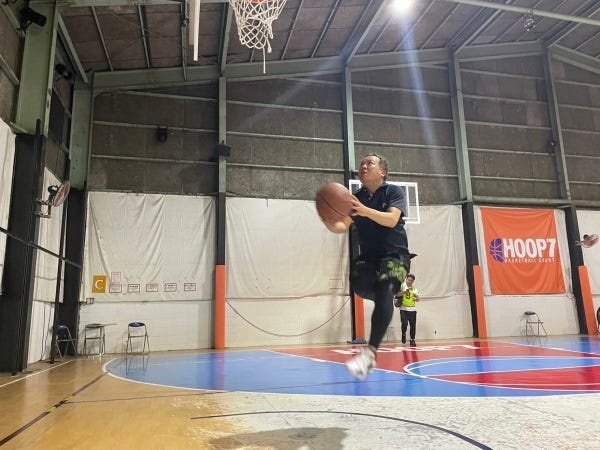 代表の大庭です。身体を鍛えて仕事とプライベートを充実させてください。