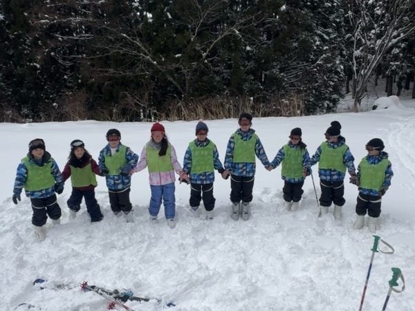 冬のレクリエーション