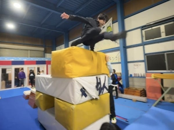 パルクールクラス