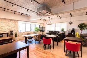 ３階のワーキングスペースです。