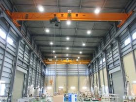 組立工場の内部