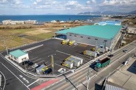 令和４年１１月には新倉庫が完成