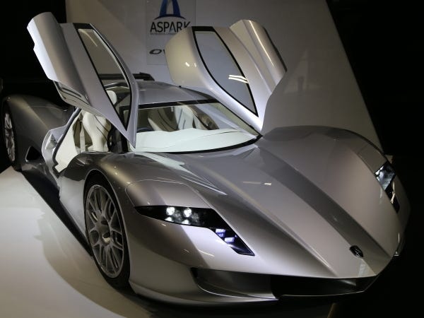 当社の電気自動車開発事業では、電動ハイパーカー『アウルSP600』が正式に世界最速の電動ハイパーカーとしてギネス世界記録に認定されました！