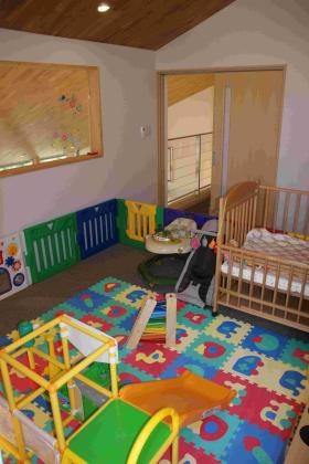 医院２階 託児ルーム