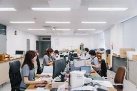 社内風景（総務部）