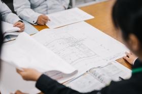 打合せ風景（営業部）