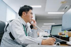 社内風景（総務部）