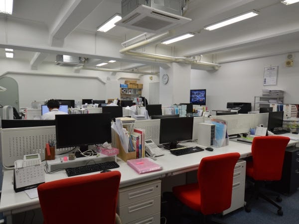 大阪本社内事務所