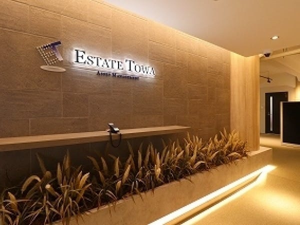 大阪本社エントランス