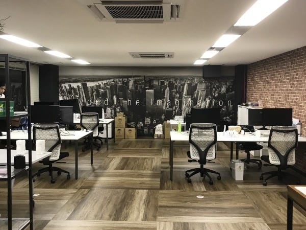 京都オフィスです！