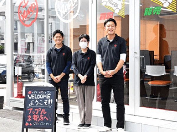 中古車清掃スタッフ（未経験OK・普通自動車免許）