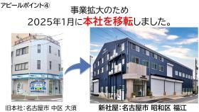 本社を移転し、会社として大きく成長していきます。