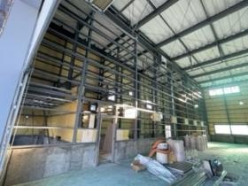 Ｒ４．１２ 新塗装工場建設中２