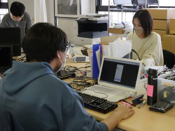 連携をとりながら進めていきます。