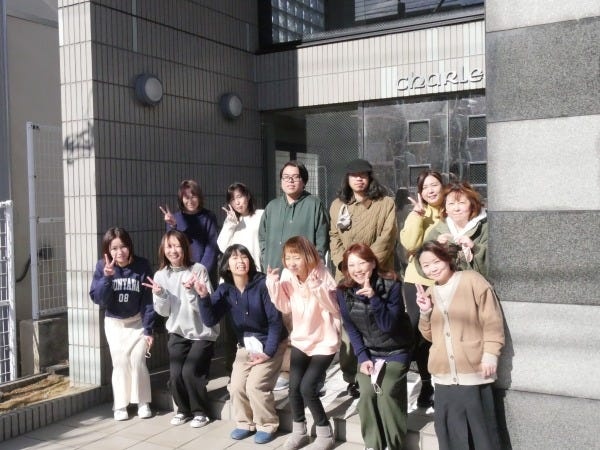 みんな仲良く柔らかい雰囲気です^^