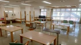 特別養護老人ホームしゅくがわら三清荘 食堂