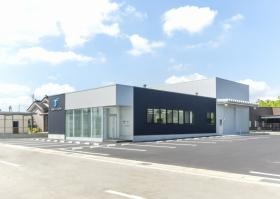 富山支店：建物外観