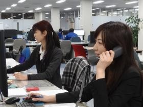 充実した福利厚生など働きやすい環境です