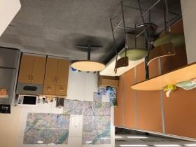 リラックスできる休憩スペースです。