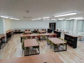 豊テクノ株式会社西条工場食堂休憩室