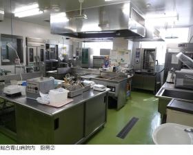 総合青山病院 厨房