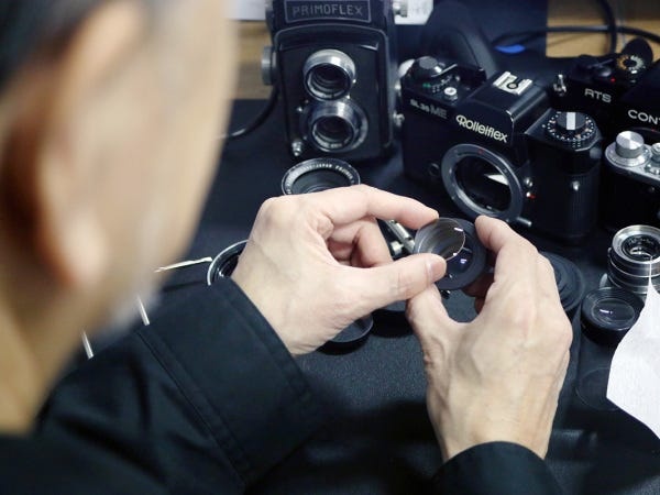 検品スタッフ・カメラ店検品スタッフ（未経験OK・カメラ好き大歓迎）