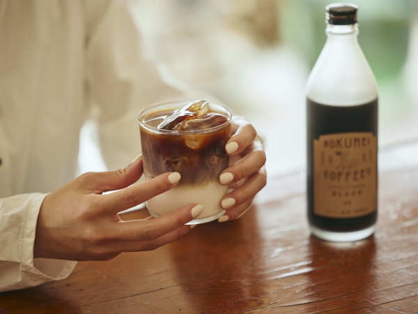 コーヒー商品を自社開発。めんどくさい、を感じるコーヒーこそ、手軽に美味しくを大切にしています。