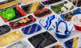 取扱商品：食品トレー、段ボール、発泡スチロール など包装資材