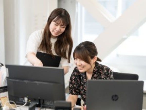 あなたと一緒に働くメンバーです。困ったことがあれば何でも相談してくださいね！