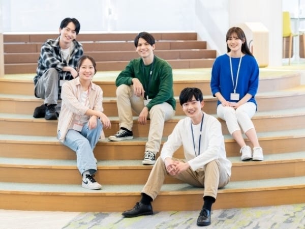 全国のいろいろな部署の方と連携できるのも楽しみ。(若い方多め？）