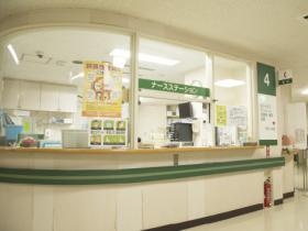 病棟ナースステーションです。