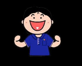 セントケア三重のキャラクター 「ケア子」です！