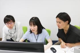 先輩のサポートの下で技術向上を目指せる環境有！