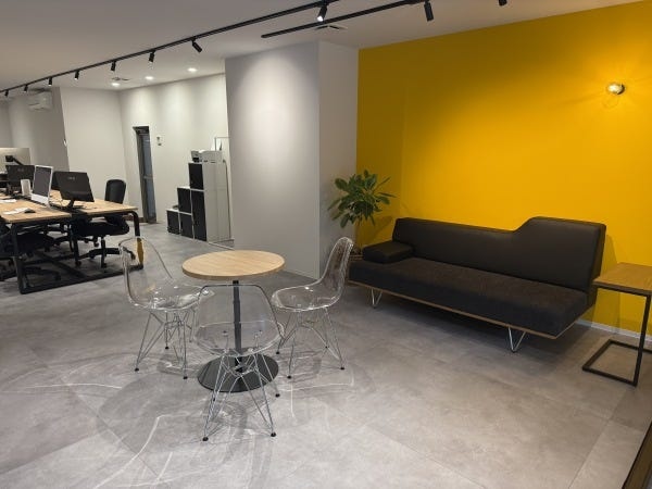 オフィスが新しくなりました！