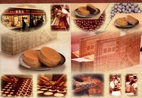 お客様の目の前で焼き、販売するのが特長です