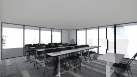 地域交流室として地域の皆さんに開かれたスペースになっています