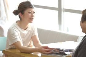 利用者さんに寄り添います